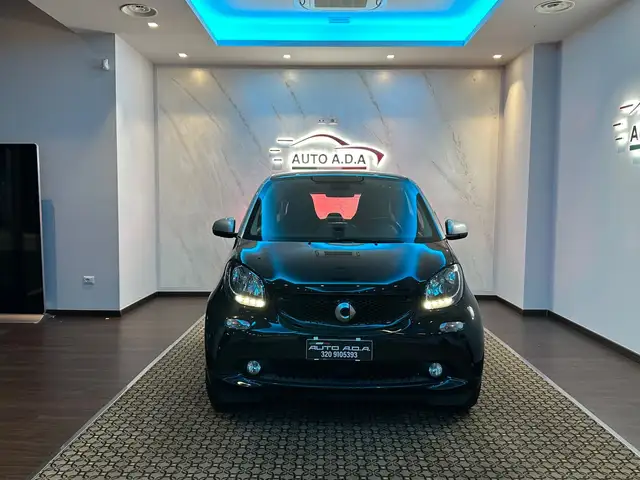 smart forTwo fortwo 70 1.0 twinamic BRABUS Style