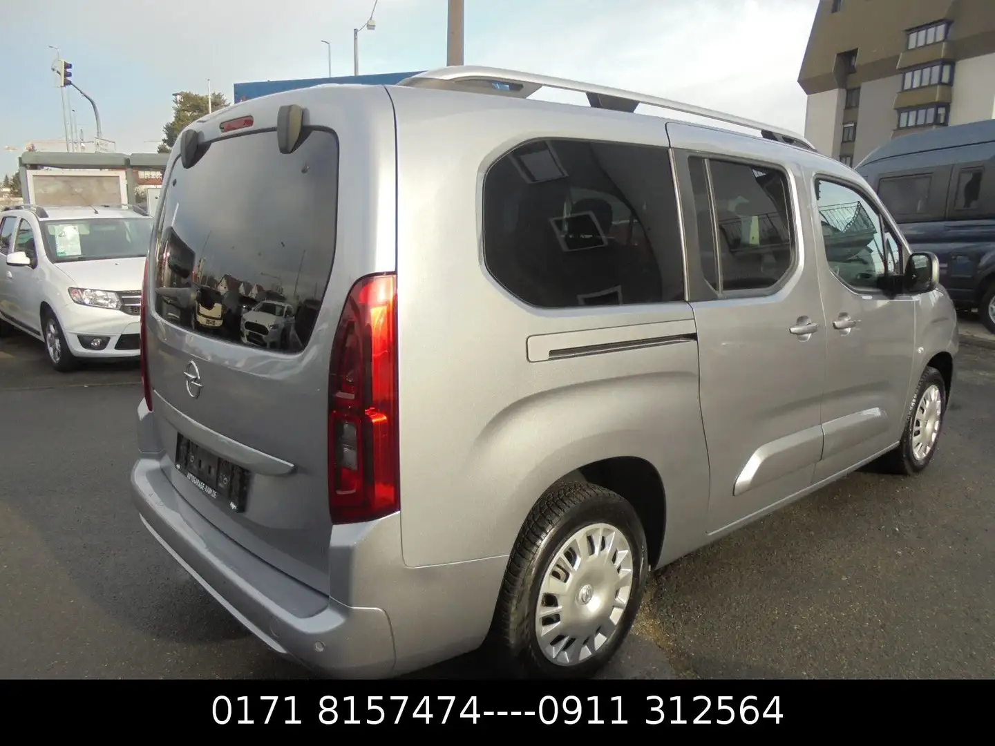 Opel Combo Life XL E Innovation Gris - 2