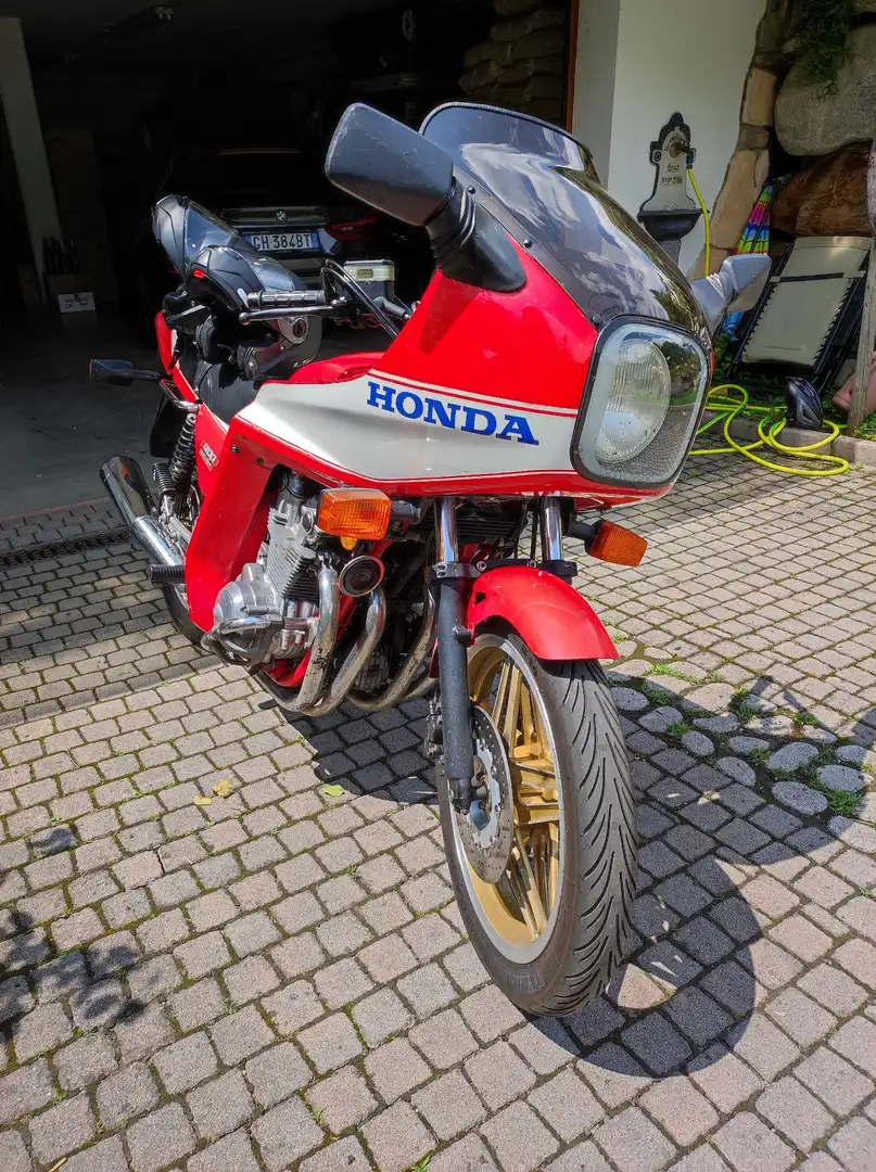 Honda CB 900 Bol d'or Rojo - 1
