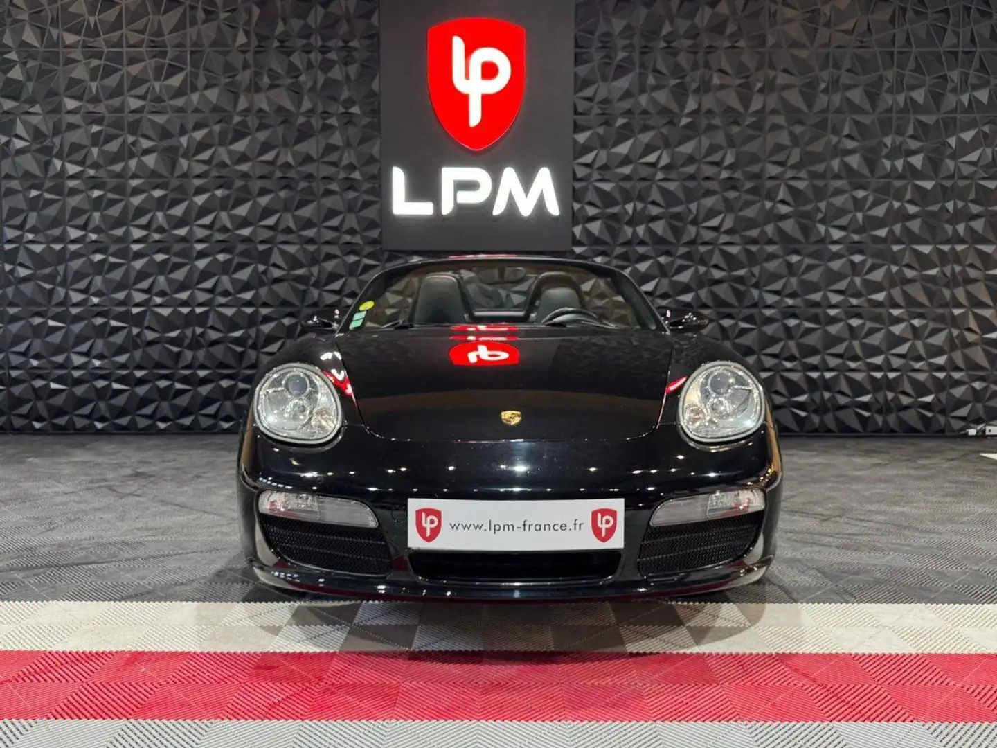 Porsche Boxster II (987) 3.2 S Zwart - 2