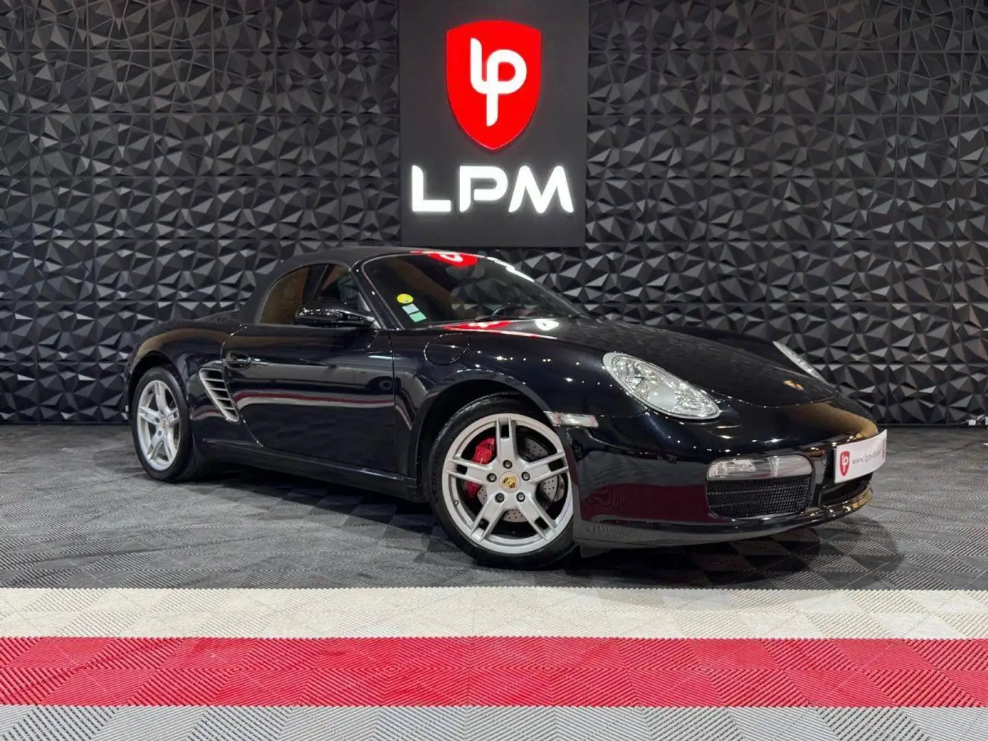 Porsche Boxster II (987) 3.2 S Zwart - 1