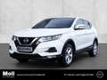 Nissan Qashqai Acenta Navi Mehrzonenklima DAB SHZ Spurhalteass. F Blanc - thumbnail 1