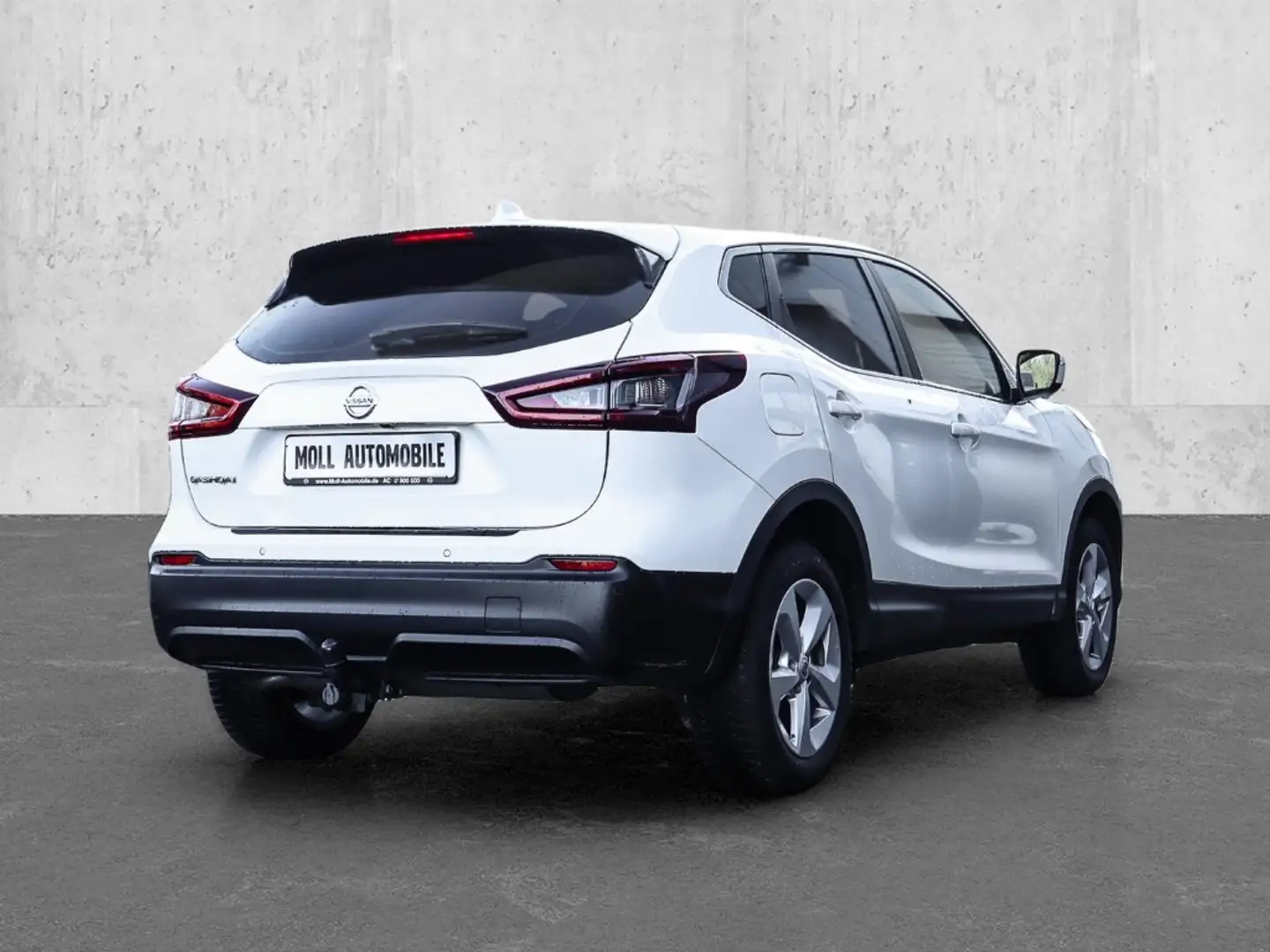 Nissan Qashqai Acenta Navi Mehrzonenklima DAB SHZ Spurhalteass. F Blanc - 2