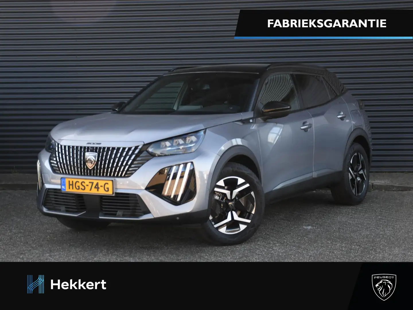 Peugeot e-2008 GT Avantage 54kWh 156pk Automaat MASSAGE | CAMERA Gris - 1