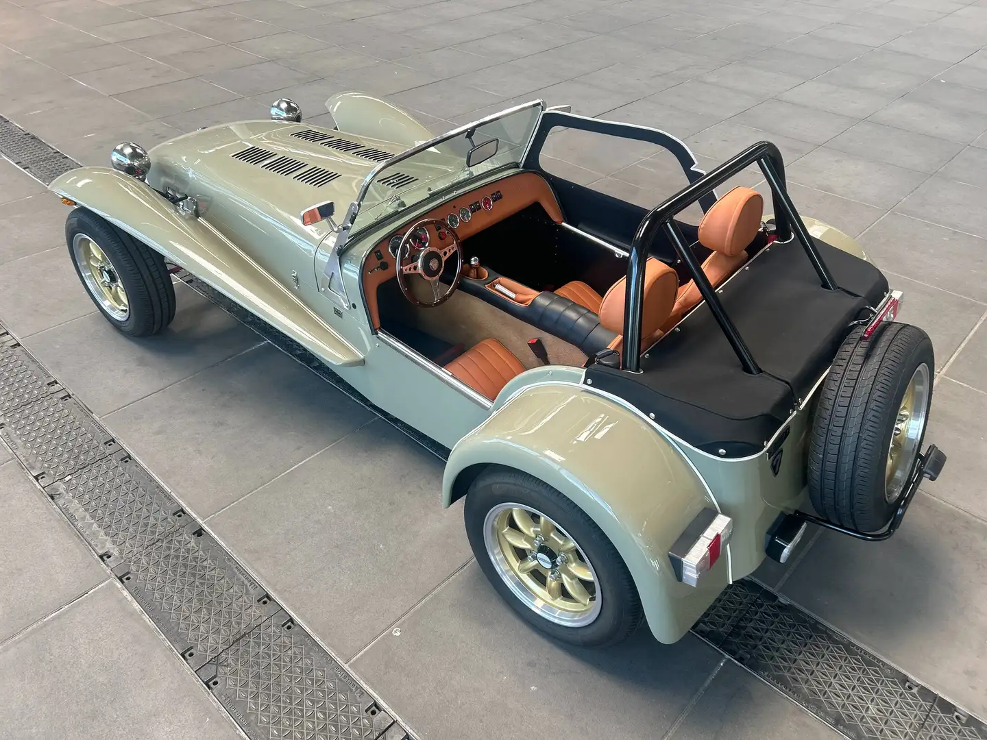 Caterham Seven SV Super Seven 1.6 Grau - 2