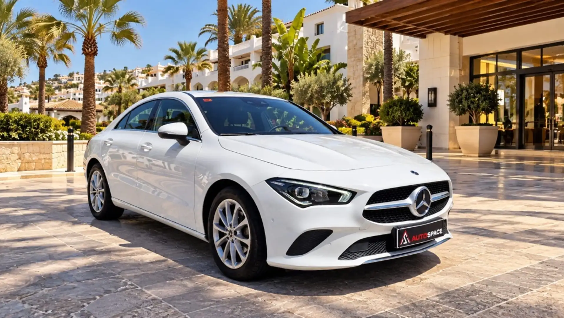 Mercedes-Benz CLA 180 d Business Line 8G-DCT Blanco - 1
