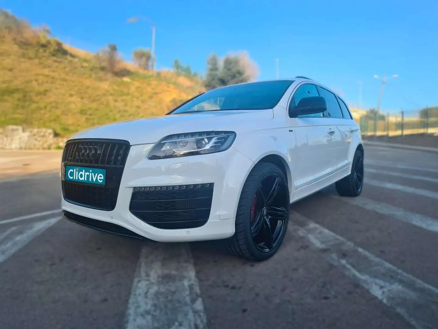 Audi Q7 3.0TDI Advanced Edition 204 Tiptronic Blanc - 2