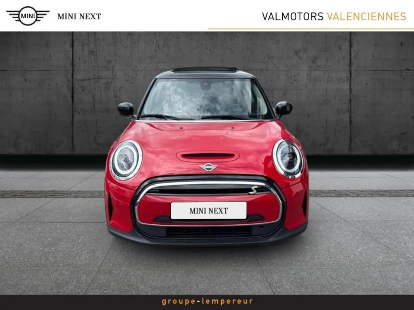MINI Cooper SE Cooper SE 184ch Edition Camden BVA 5CV Rojo - 2