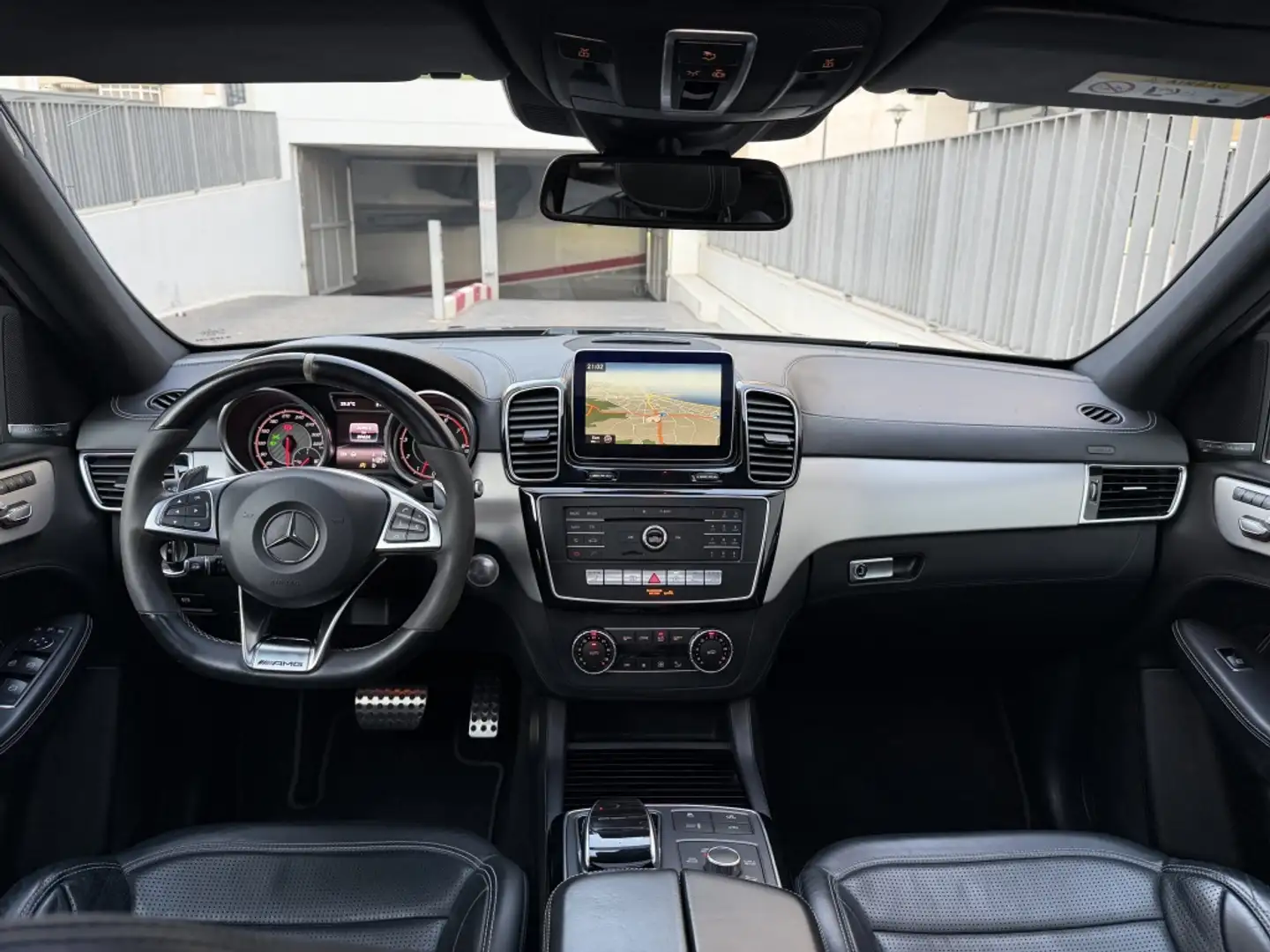 Mercedes-Benz GLE 63 AMG S 4Matic Aut. Negro - 2