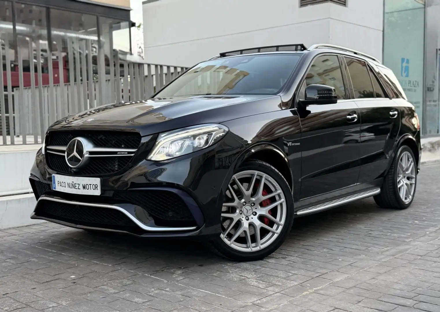 Mercedes-Benz GLE 63 AMG S 4Matic Aut. Negro - 1