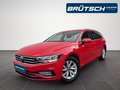 Volkswagen Passat Variant 1.5 TSI Business KLIMA / AHK / ACC / NAVI / PANORA Rot - thumbnail 1