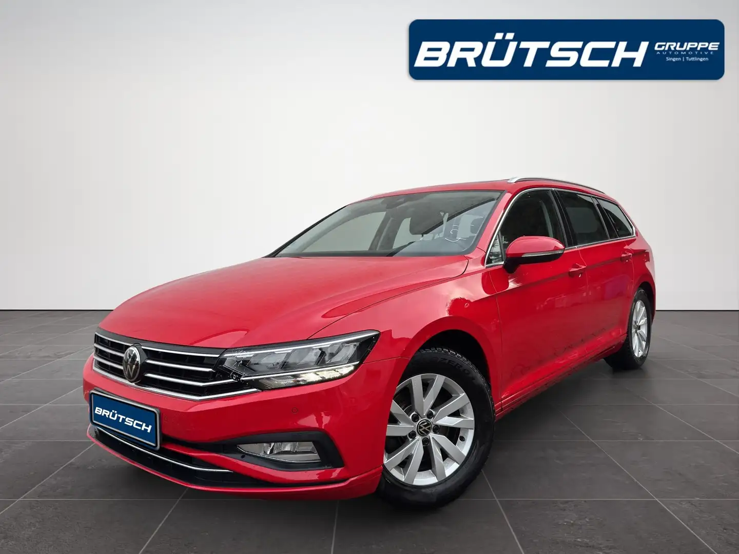 Volkswagen Passat Variant 1.5 TSI Business KLIMA / AHK / ACC / NAVI / PANORA Rot - 1