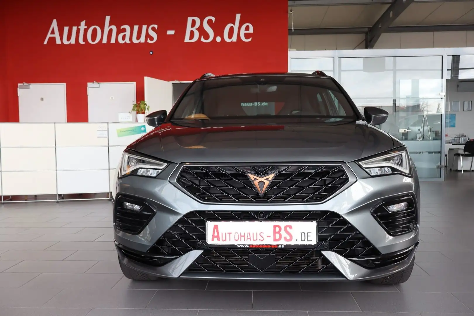 CUPRA Ateca 4Drive 2.0 TSI,Kamera,Navi,MATRIX,AHK,1Hd Grau - 2