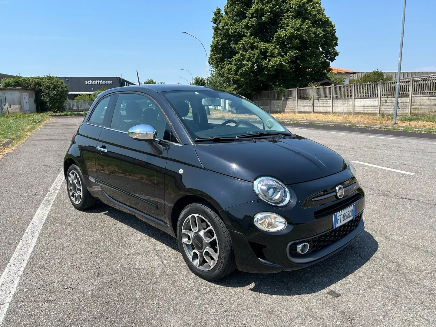 Fiat 500 1.2 Lounge 69cv my18 - 1