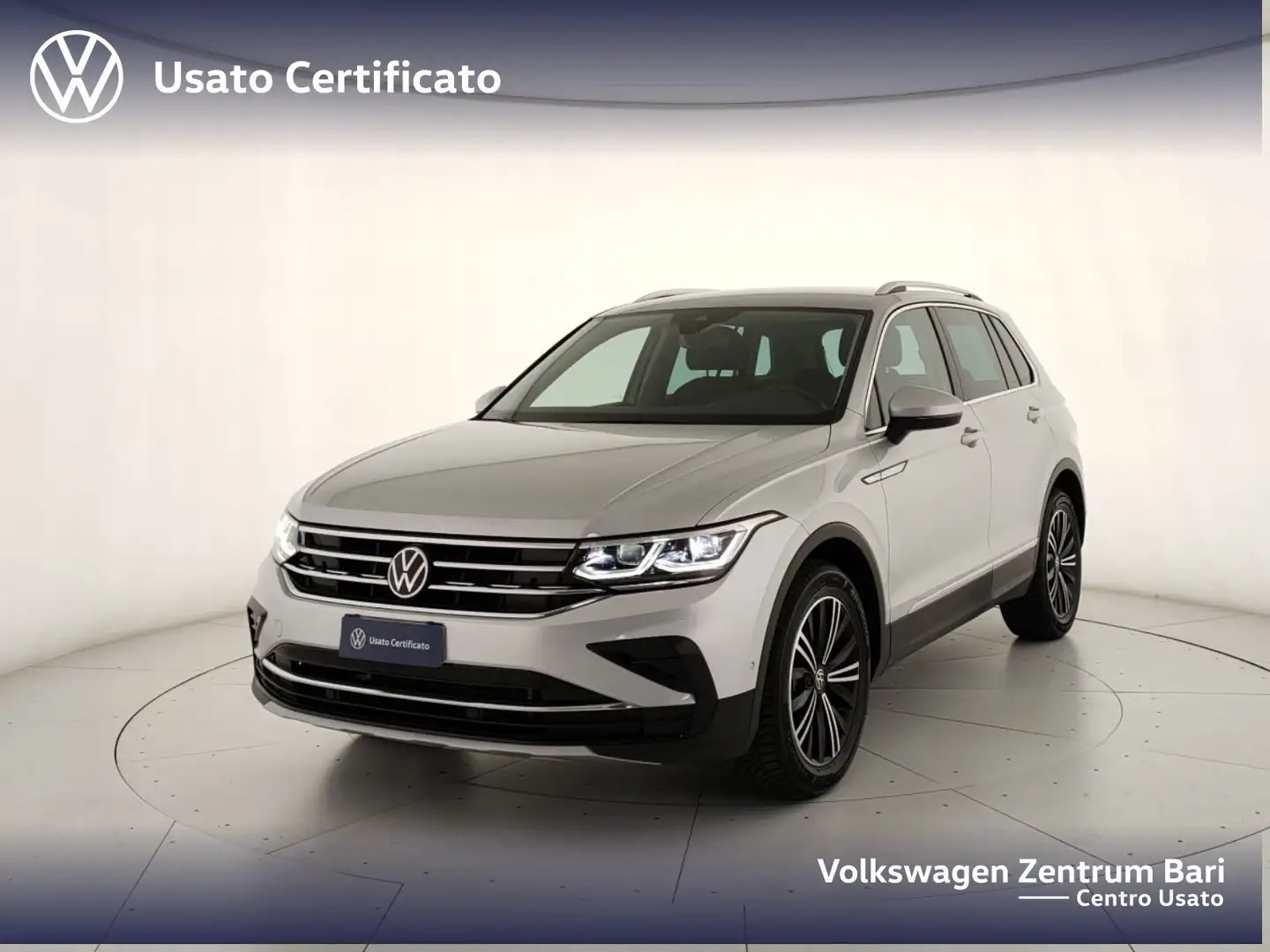 Volkswagen Tiguan 2.0 tdi elegance 150cv dsg Argento - 1