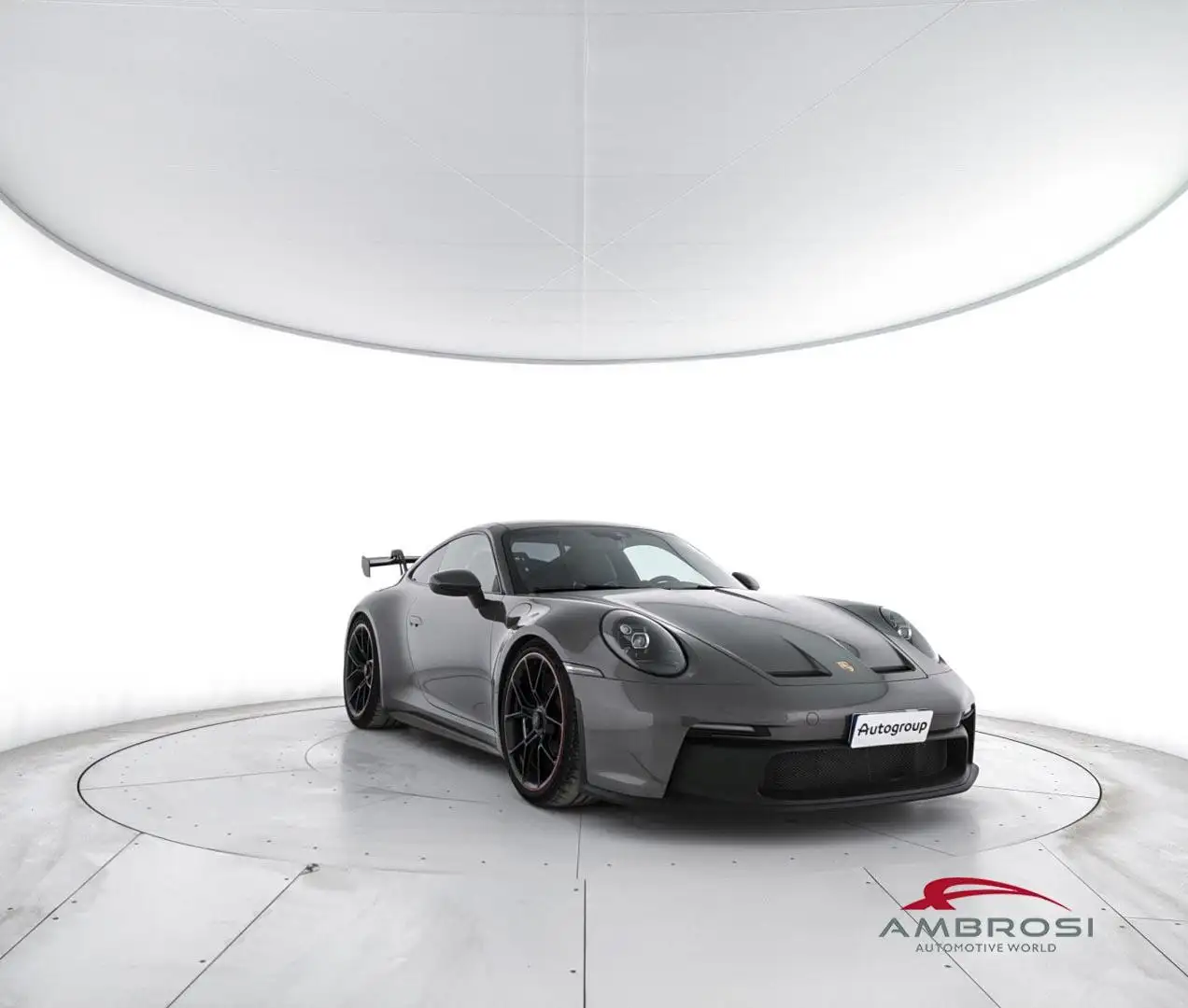 Porsche 911 Coupe 4.0 GT3 auto Grijs - 2