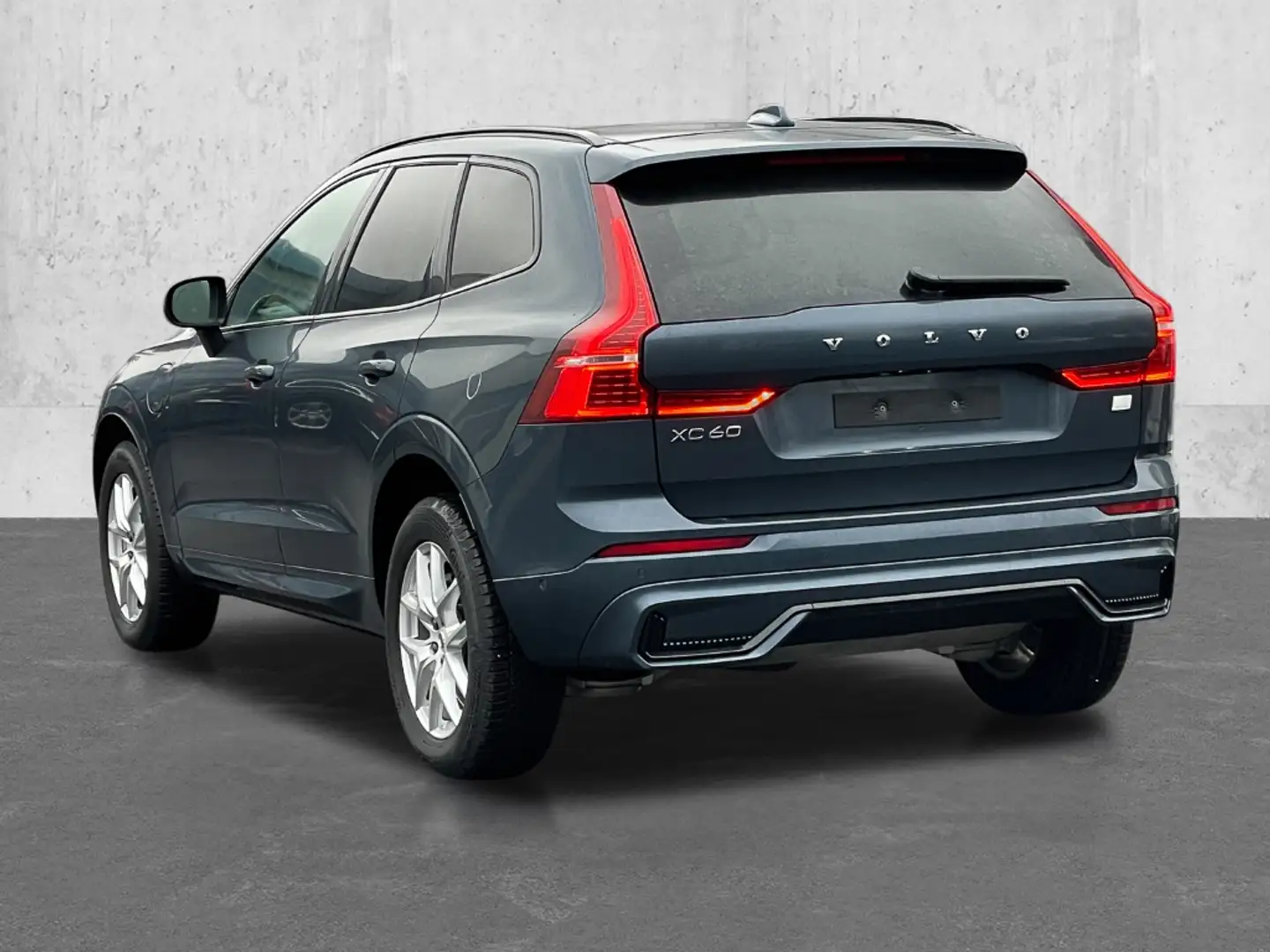 Volvo XC60 Plus Dark Recharge Plug-In Hybrid AWD T8 Twin Engi Bleu - 2