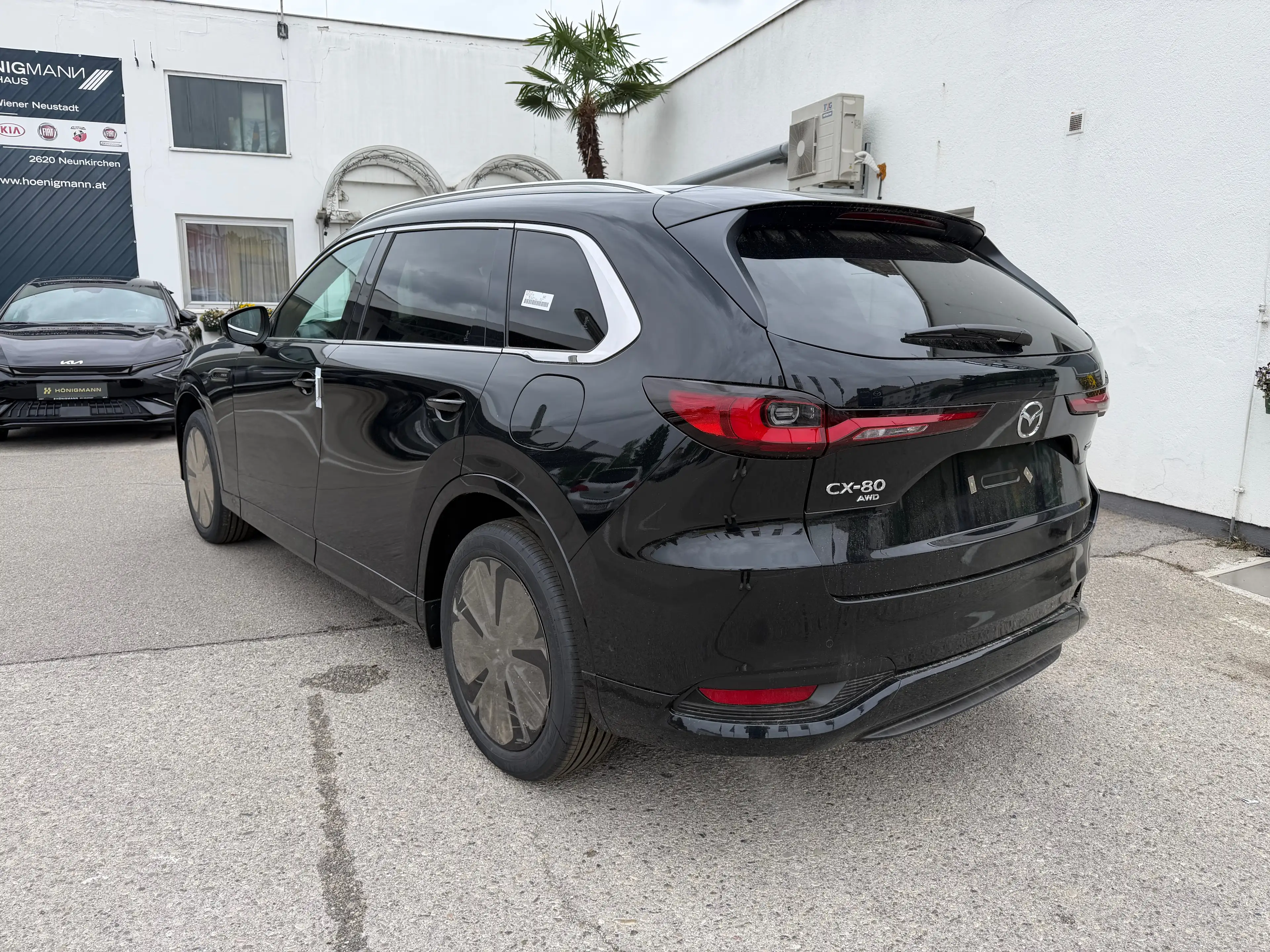 Mazda CX-80 2.5L e-SKYACTIV PHEV AWD Homura Plus Aut. — photo 2