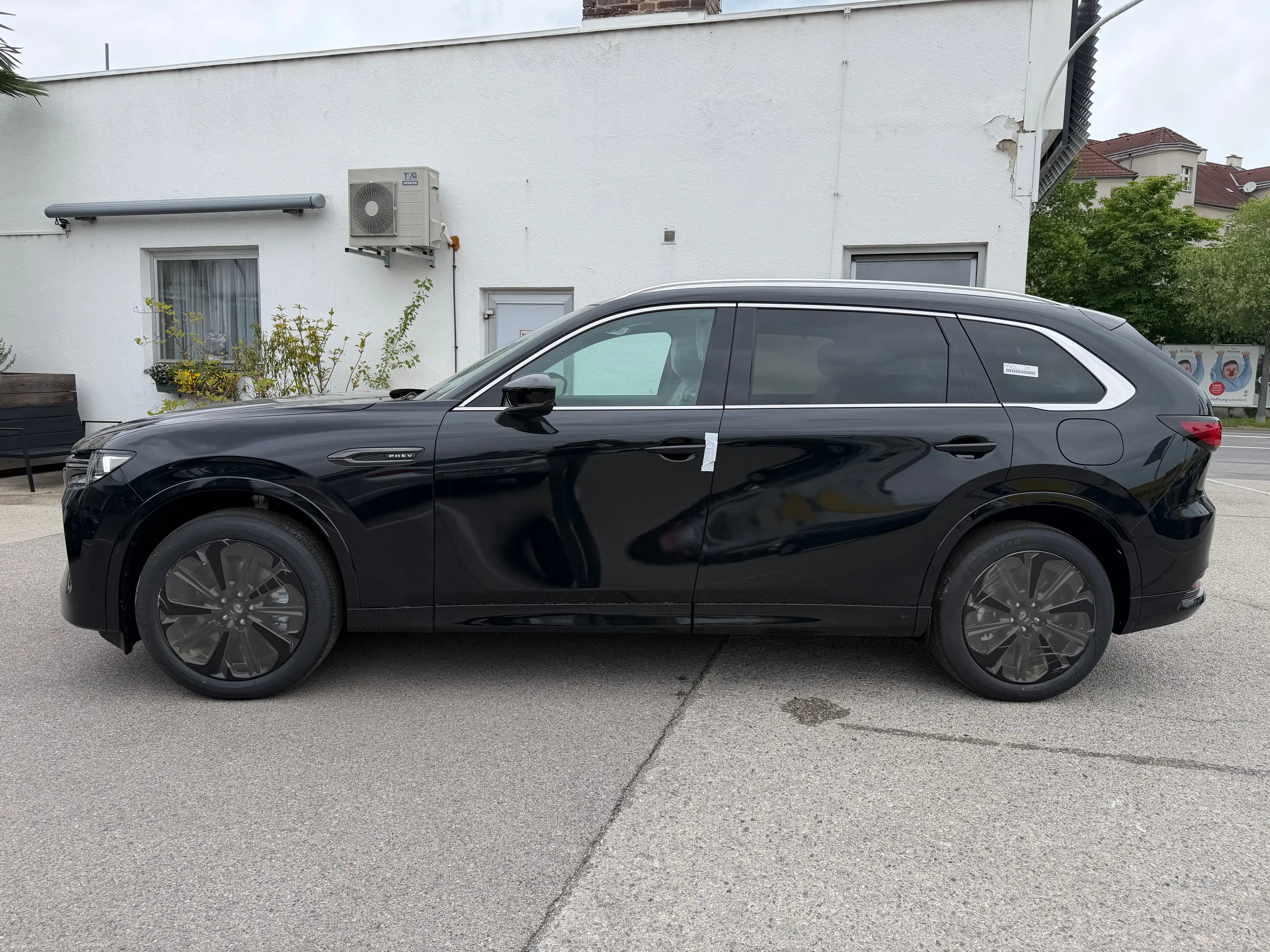 Mazda CX-80 2.5L e-SKYACTIV PHEV AWD Homura Plus Aut. — photo 3