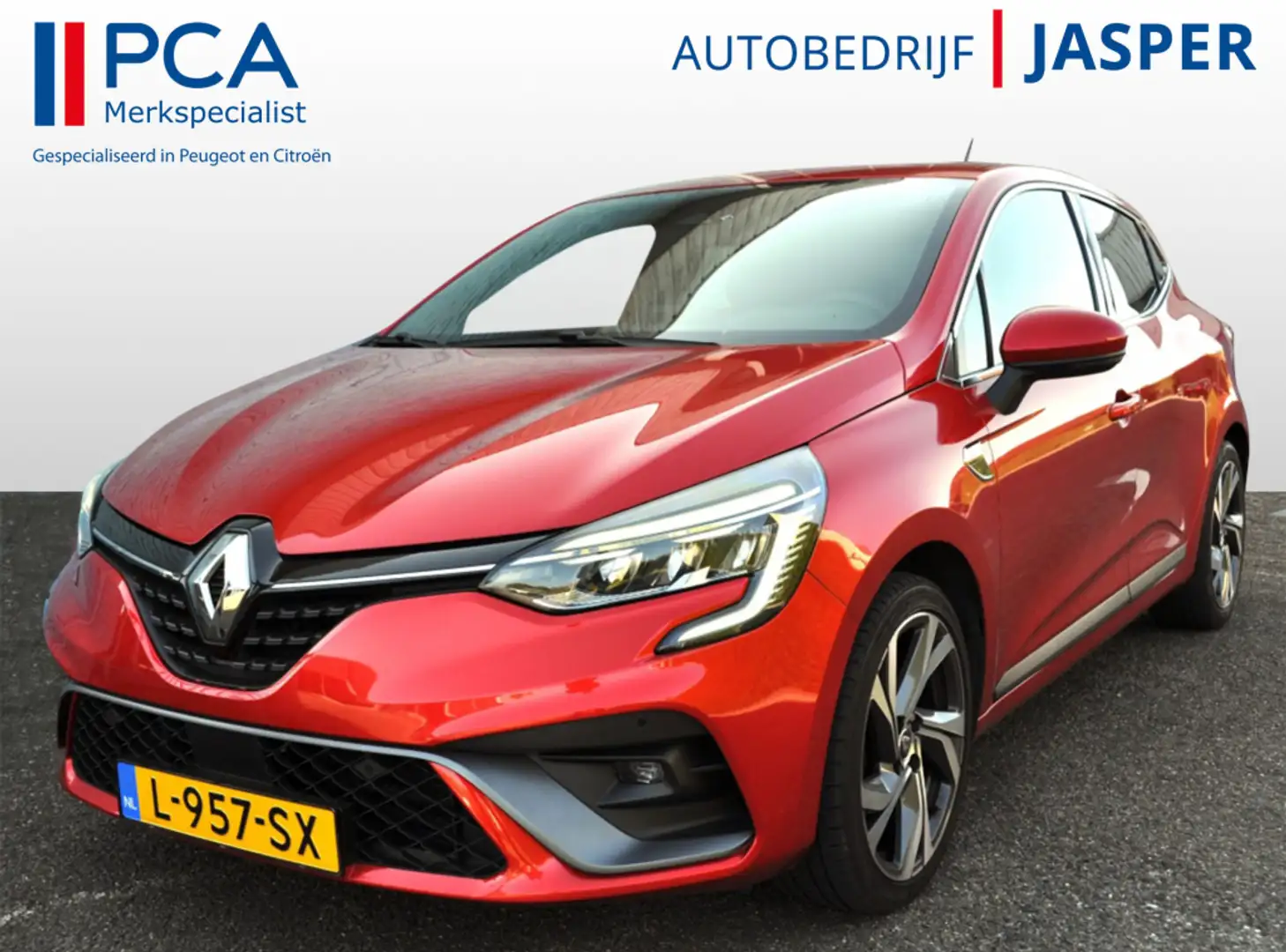 Renault Clio 1.3 R.S. Line Autom. LED Nav key-less Rouge - 1
