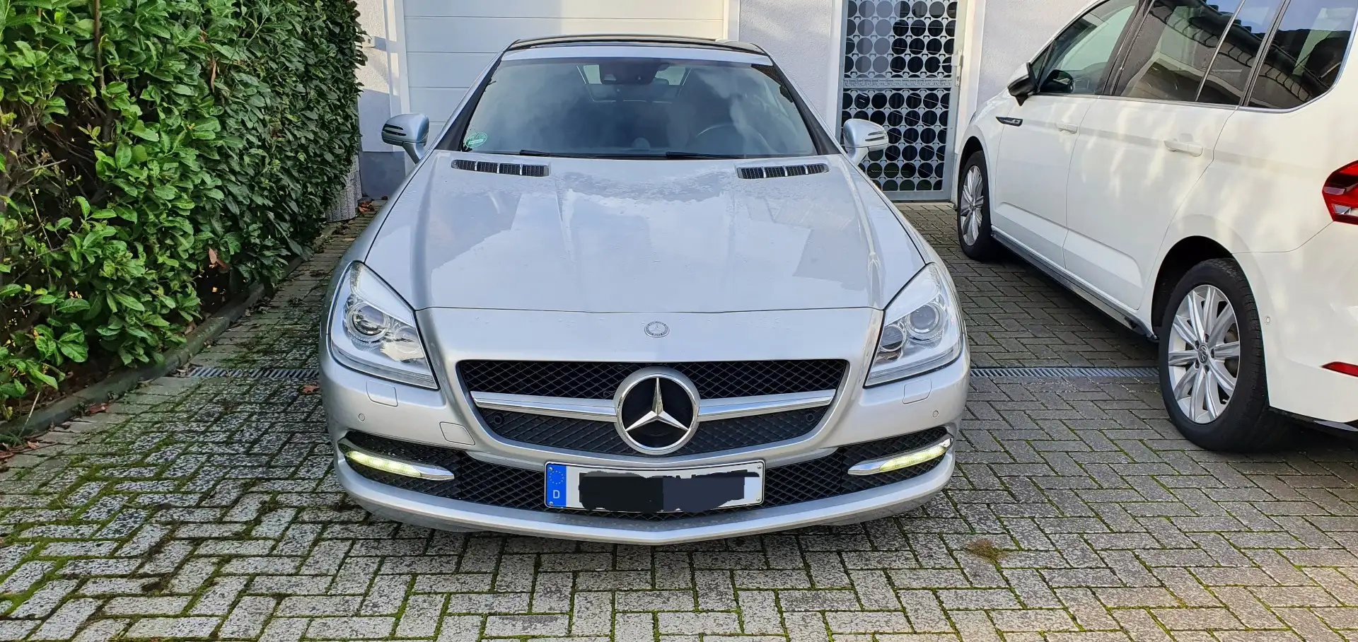 Mercedes-Benz SLK 350 SLK 350 BlueEfficiency (172.457) Zilver - 1