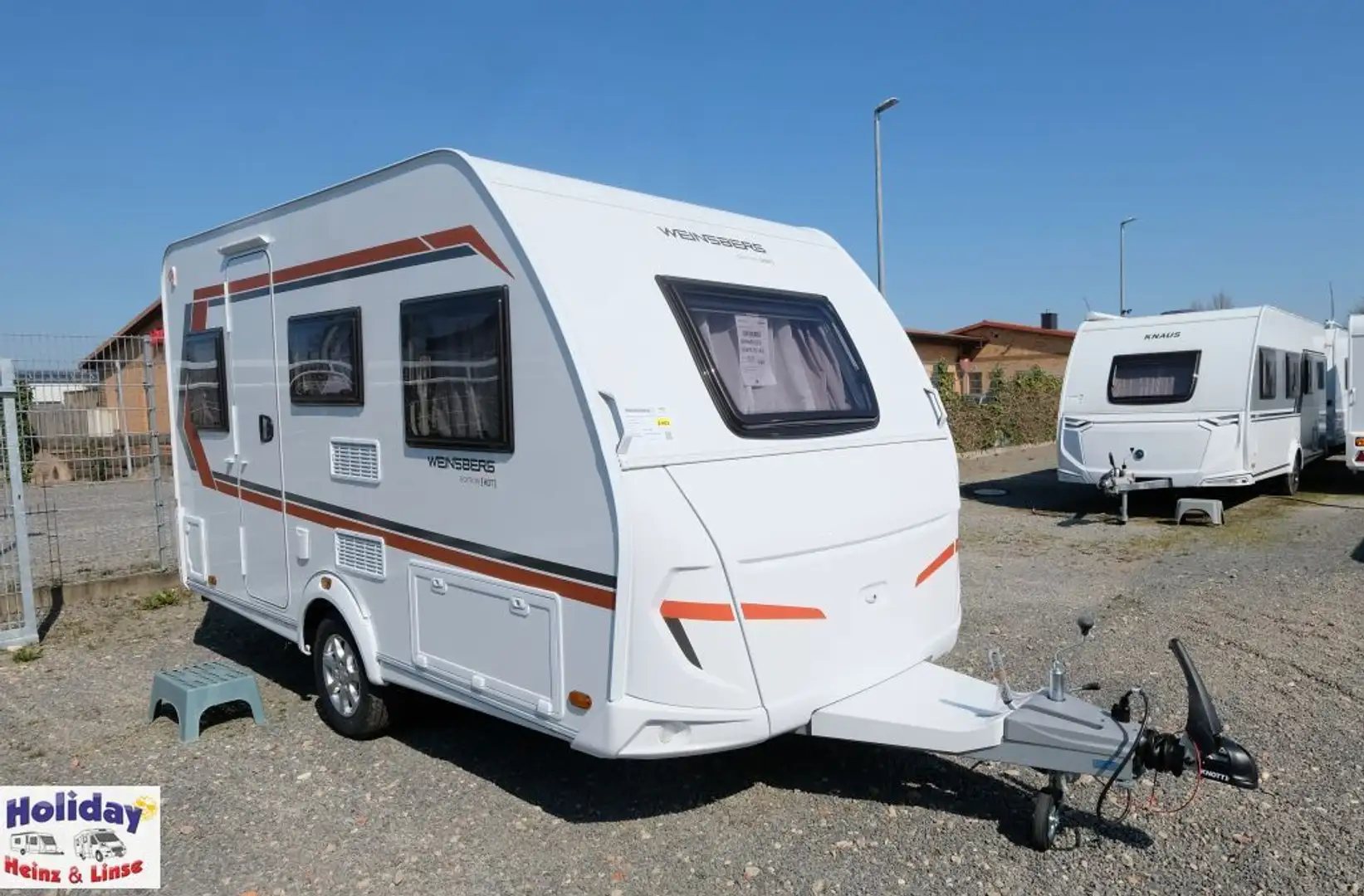 Weinsberg CaraOne 390 QD EDITION [HOT] Auflastung 1.350 kg Weiß - 1
