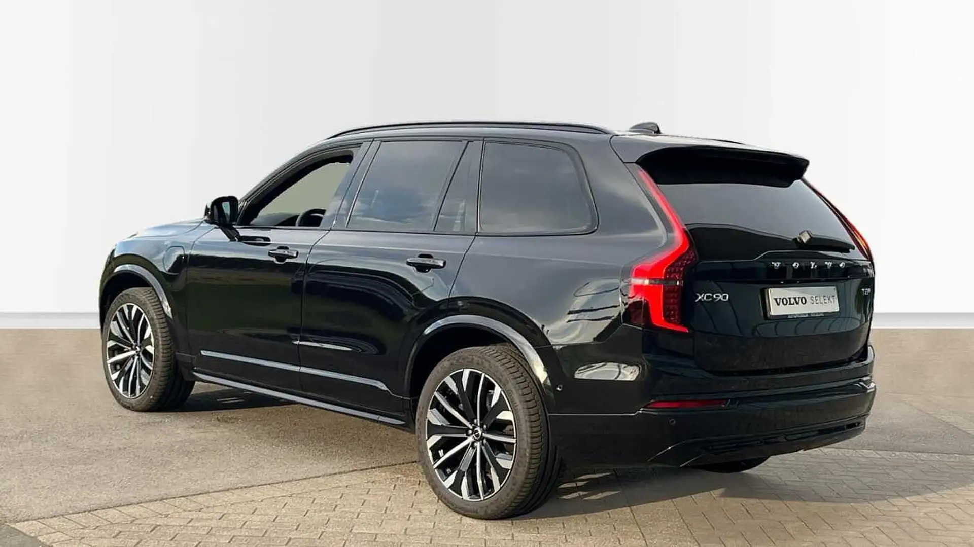 Volvo XC90 Ultra Dark T8 AWD Hybride 7 Zit | Facelift | Luch Noir - 2
