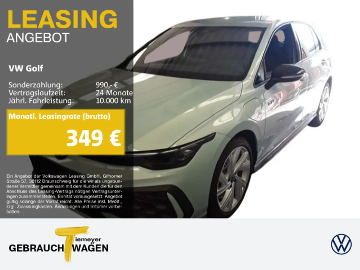 Volkswagen Golf GTE GTE BLACK LM18 DCC HuD AHK Blau - 1