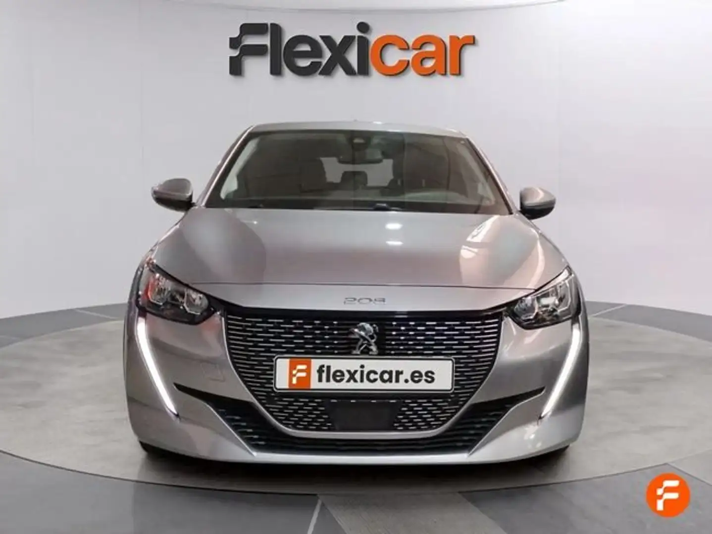 Peugeot 208 Allure Eléctrico 100kW Gris - 2