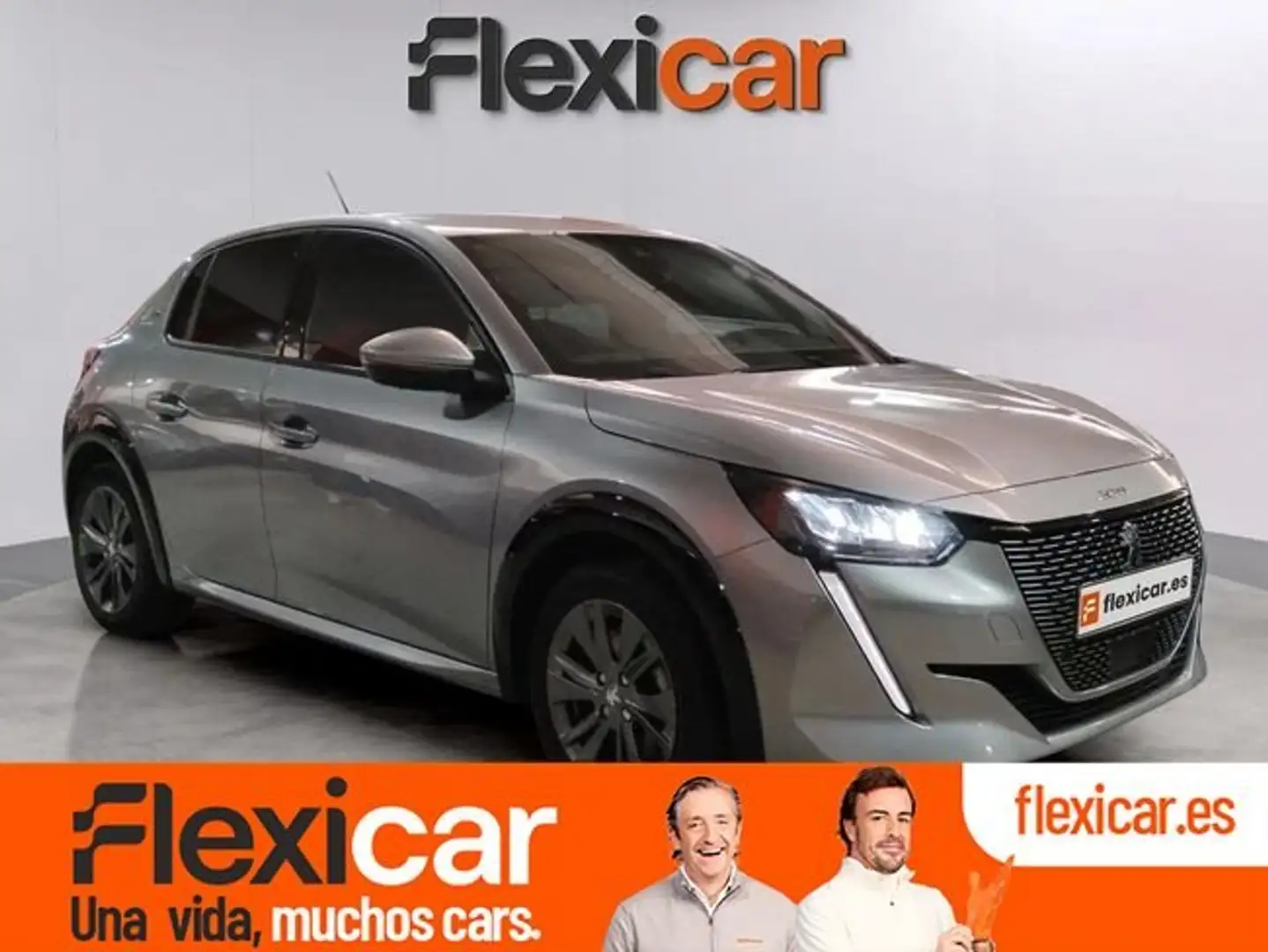 Peugeot 208 Allure Eléctrico 100kW Gris - 1