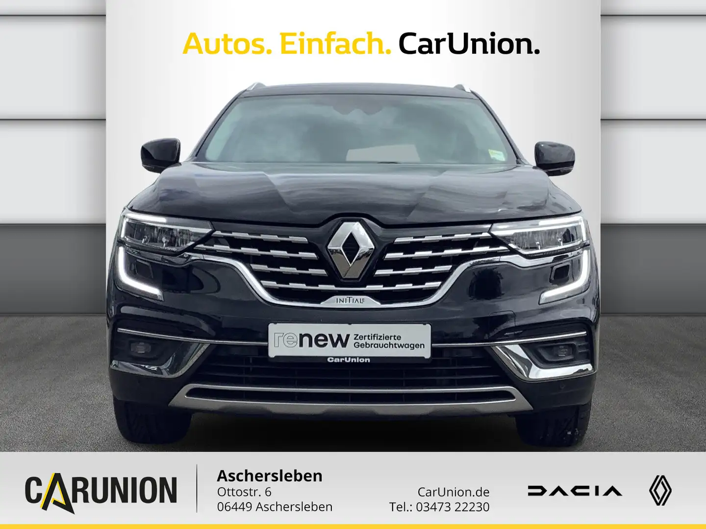 Renault Koleos INITIALE PARIS BLUE dCi 185 4WD X-tronic Nero - 2