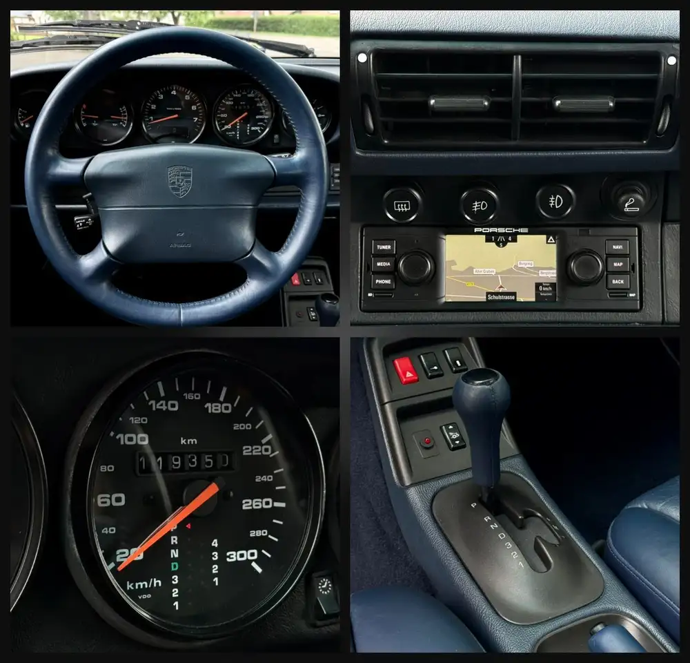 Porsche 993 911 / 993 *dt.Fzg.TOP-Historie, Motorrevision*, foto 8
