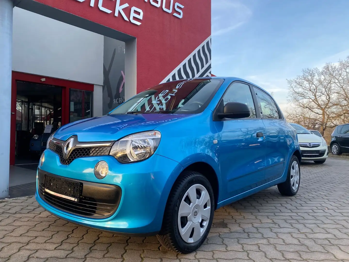 Renault Twingo Expression Klima Tempomat MFLR Blau - 1