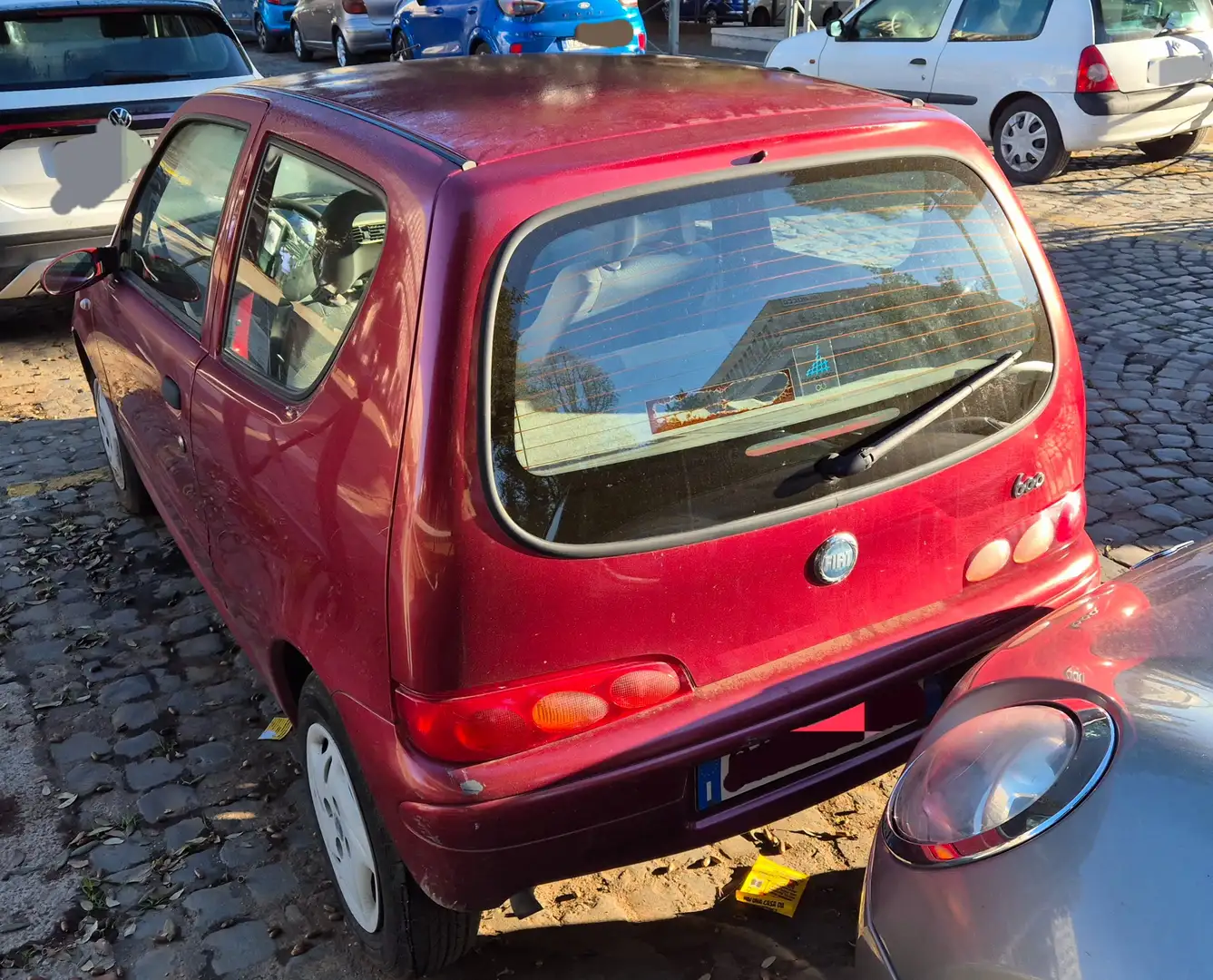 Fiat 600 600 III 2005 1.1 Active (class) Rosso - 2