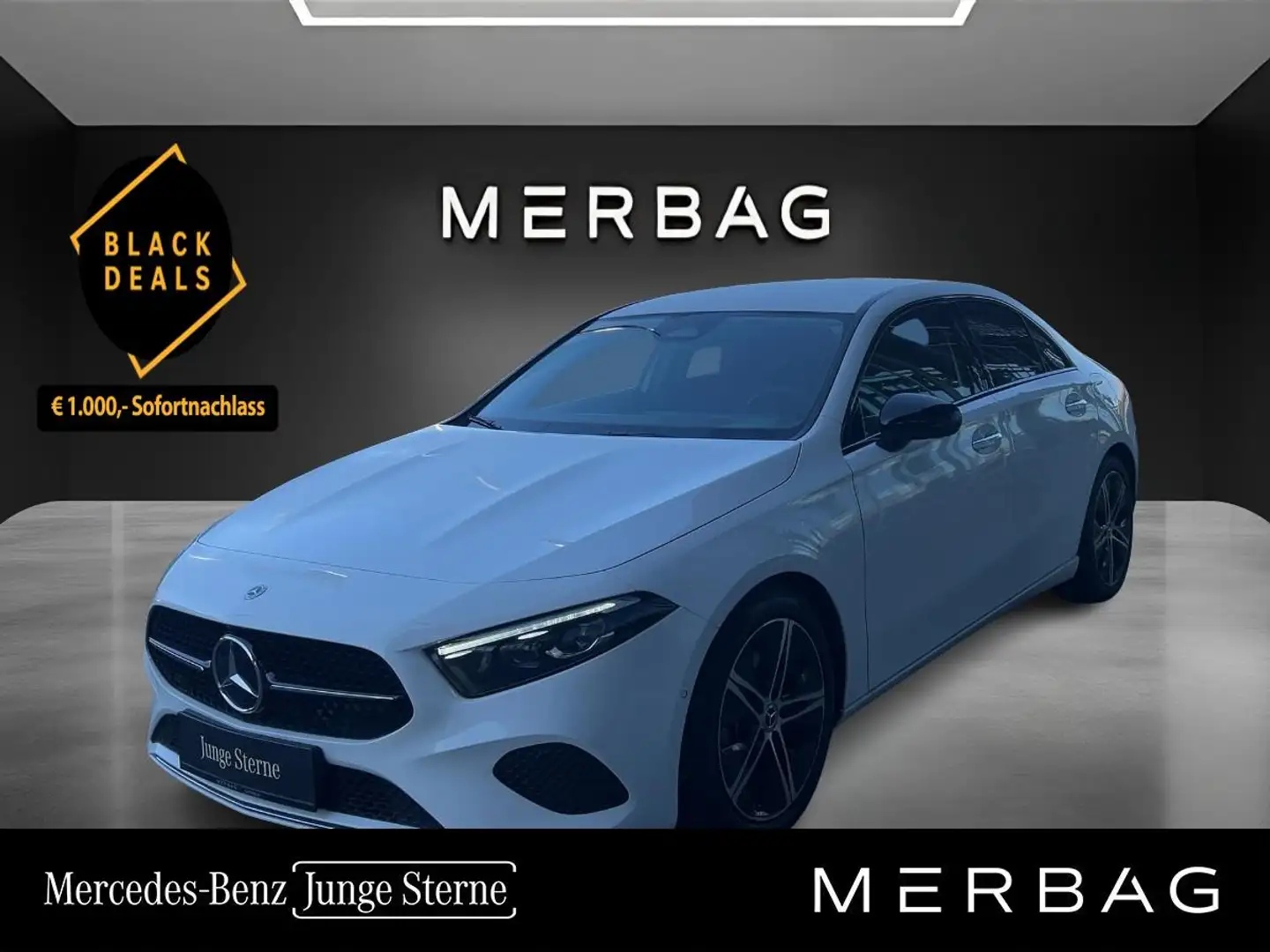 Mercedes-Benz A 180 Limousine Progressive Line Facelift Bianco - 1
