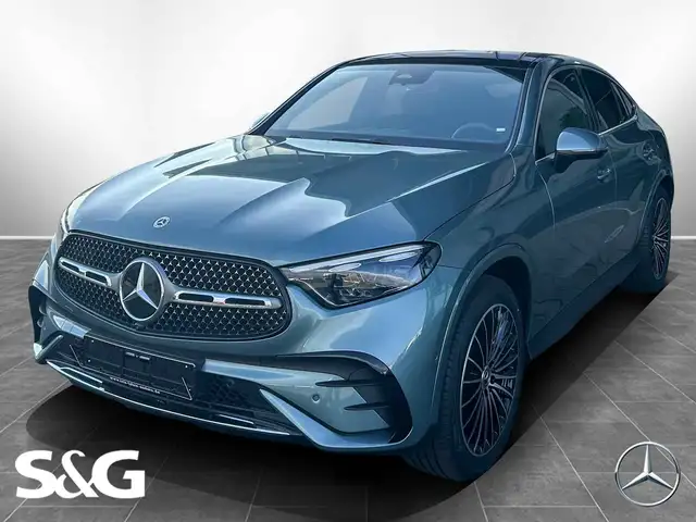 Mercedes-Benz GLC 220 d 4M Coupé AMG MBUX+360°+DIGLED+Pano+AHK