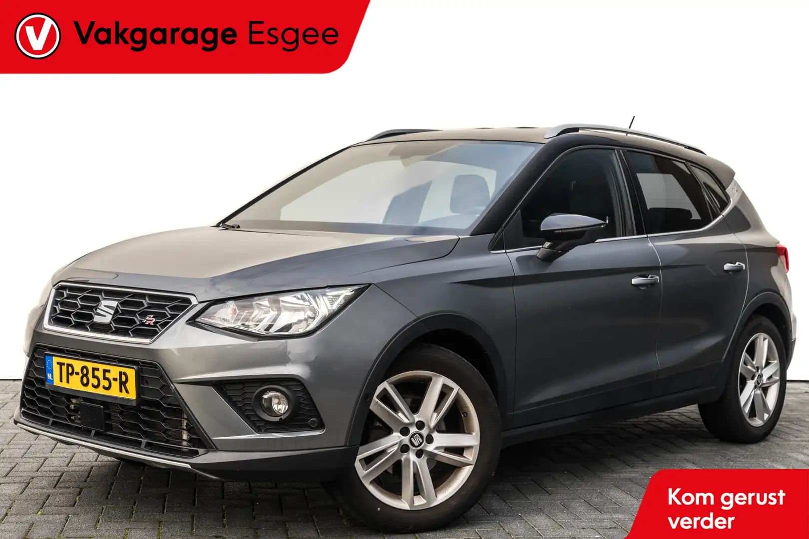 SEAT Arona 1.0 116 PK TSI FR Business Intense | Clima | 39 DK Gris - 1
