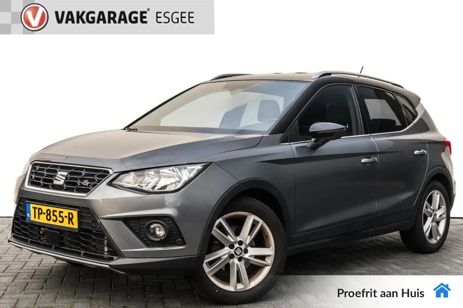 SEAT Arona 1.0 116 PK TSI FR Business Intense RIJKLAAR: INCL Grau - 1
