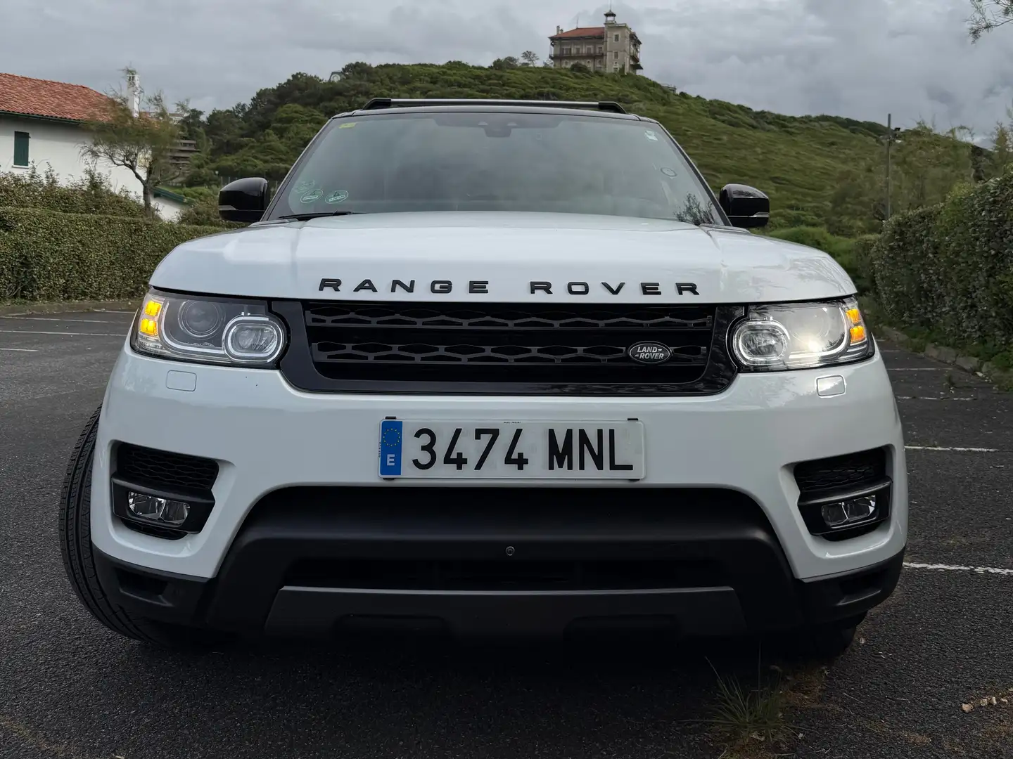Land Rover Range Rover Sport 3.0SDV6 HSE Dynamic 306 Aut. HSE Dynamic Blanco - 1
