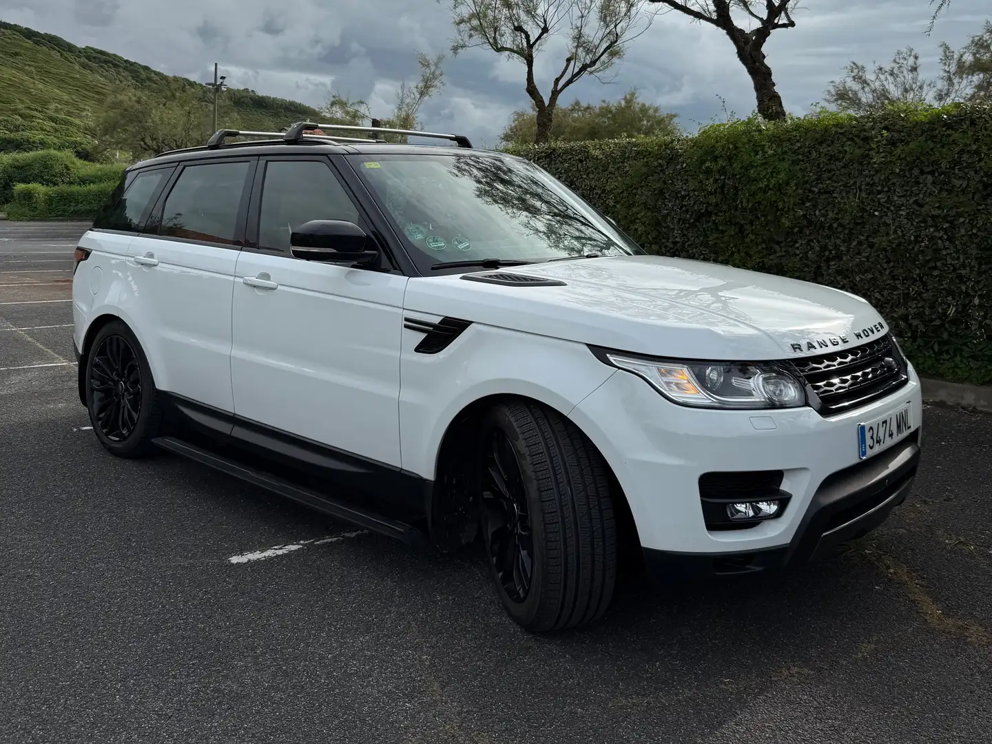 Land Rover Range Rover Sport 3.0SDV6 HSE Dynamic 306 Aut. HSE Dynamic Blanco - 2