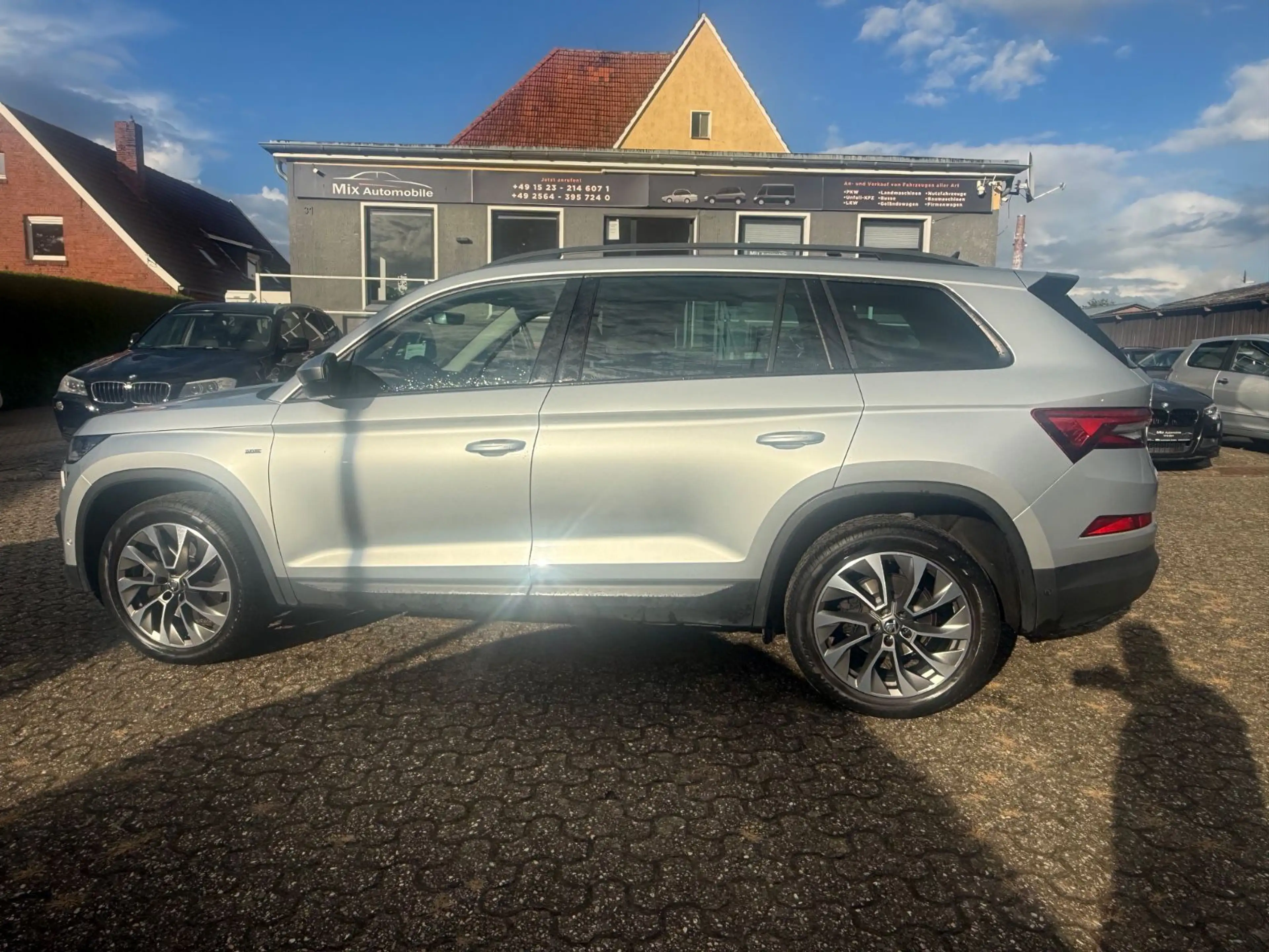 Skoda Kodiaq Clever 4x4 AHK — photo 8