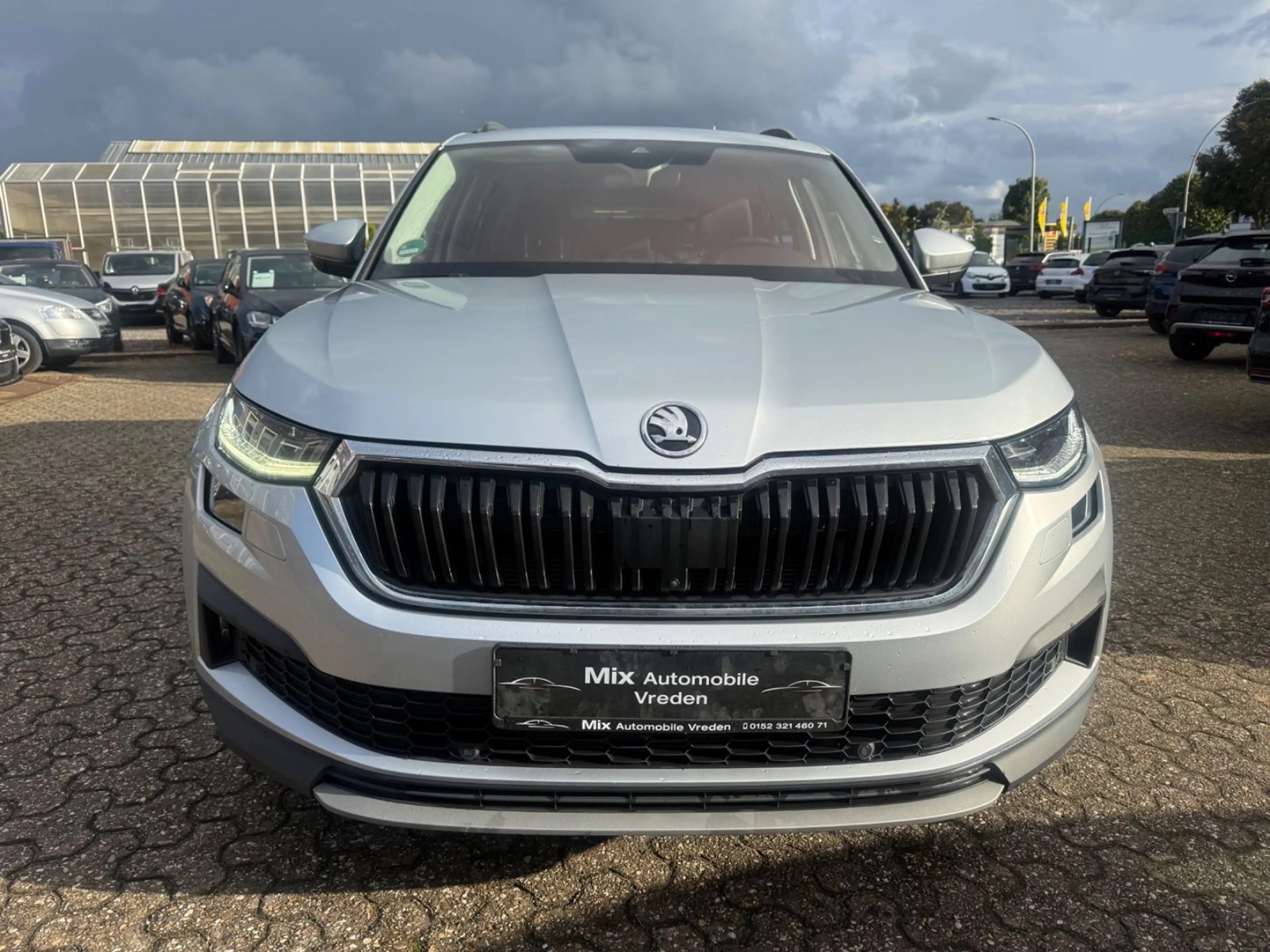 Skoda Kodiaq Clever 4x4 AHK — photo 2