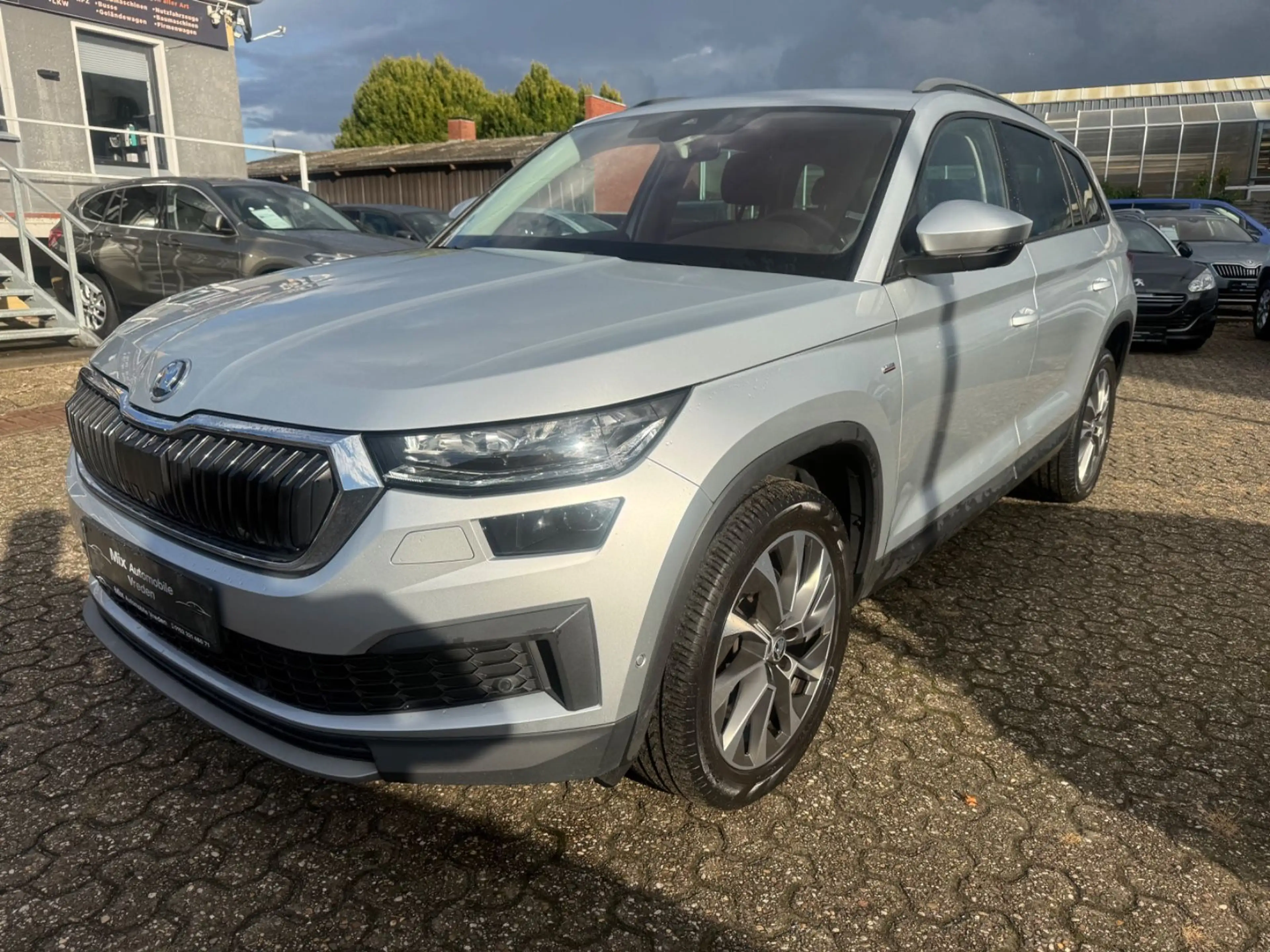 Skoda Kodiaq Clever 4x4 AHK