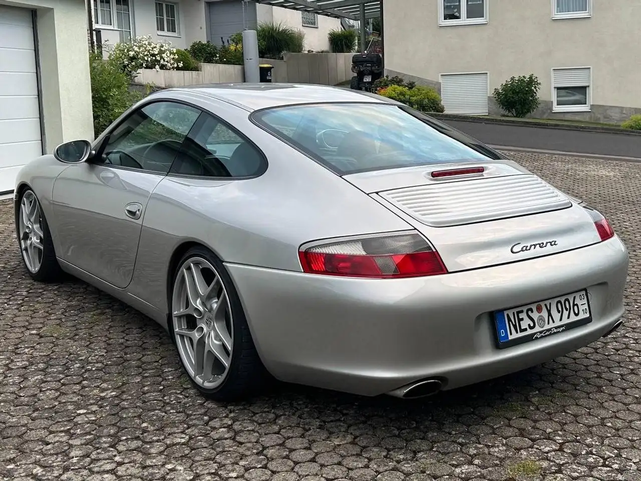 Porsche 996 911 Carrera, foto 5