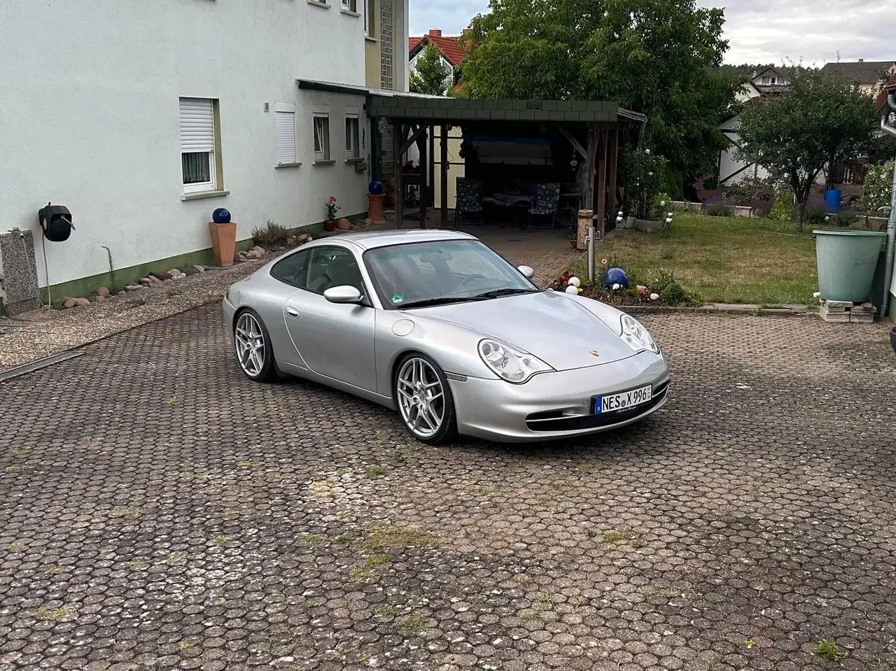 Porsche 996 911 Carrera, foto 1