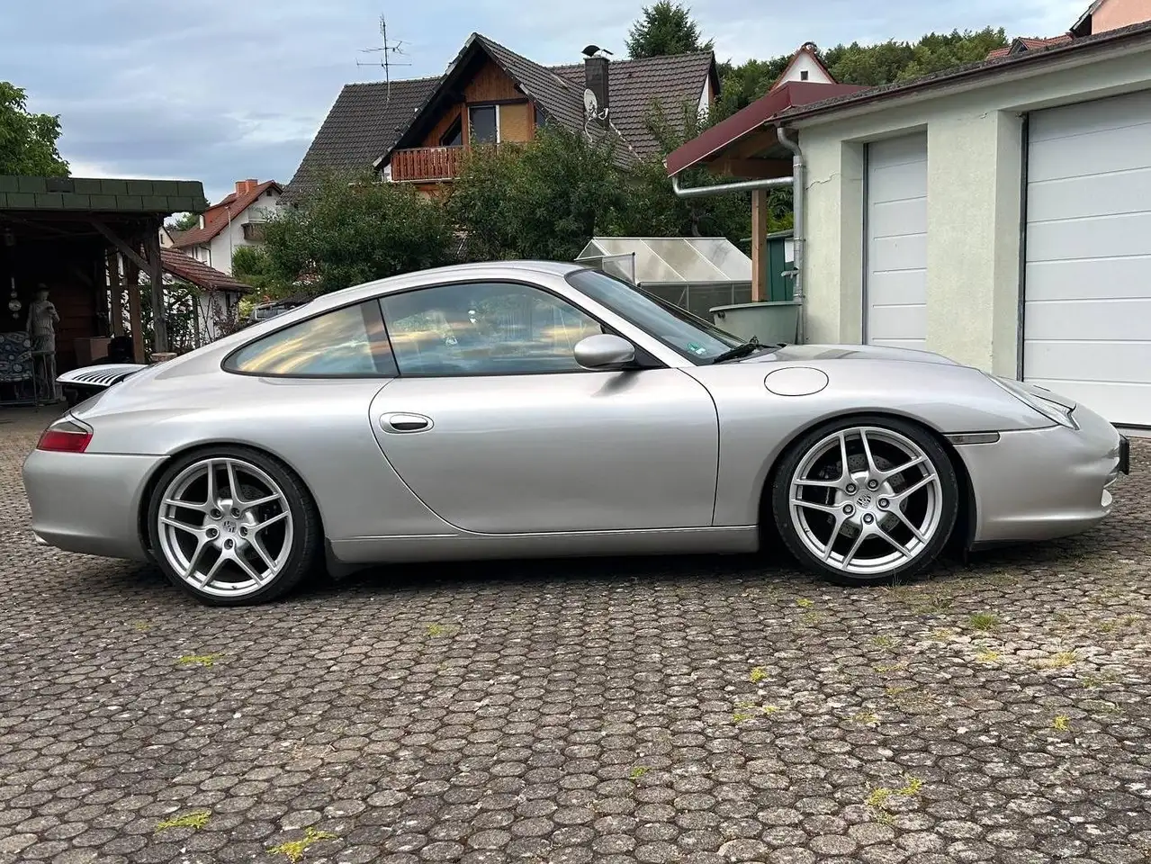 Porsche 996 911 Carrera, foto 2