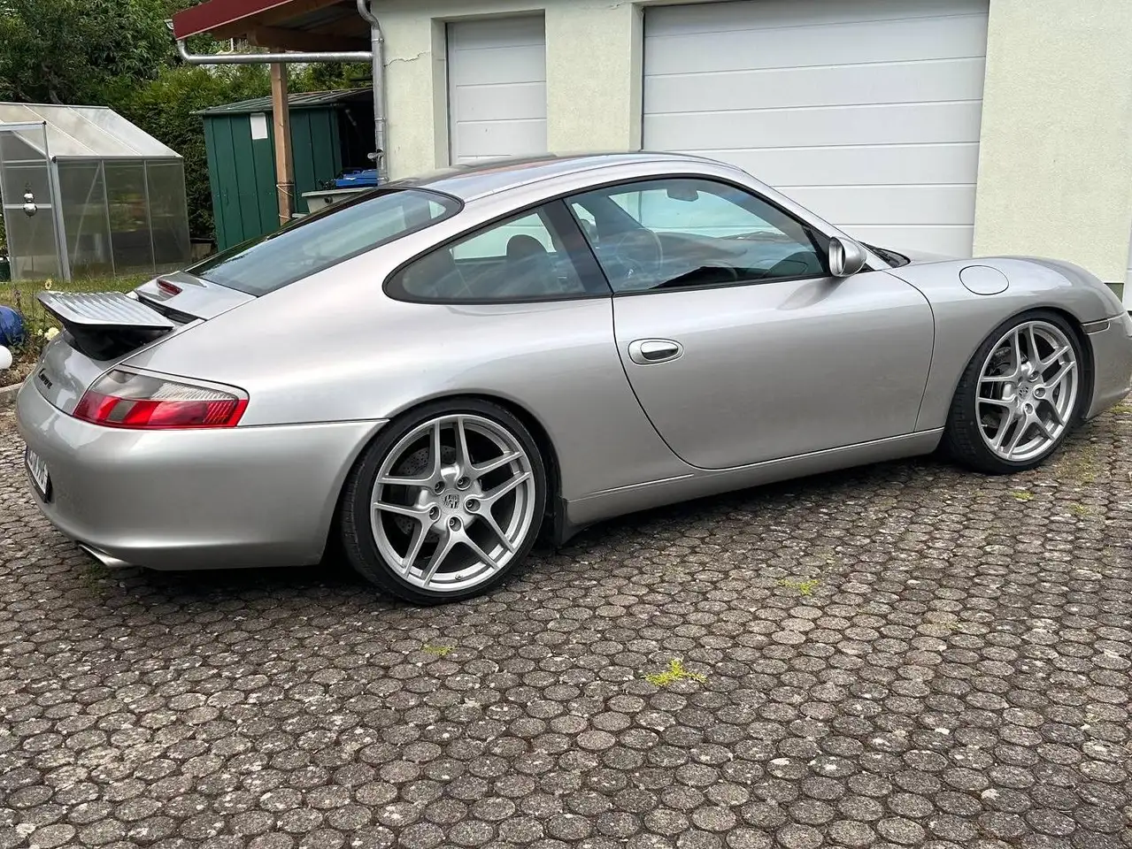 Porsche 996 911 Carrera, foto 3