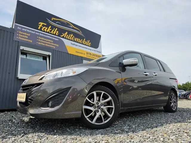 Mazda 5 Sendo AHK 7Sitzer Rückfahrkamera 8fach bereift