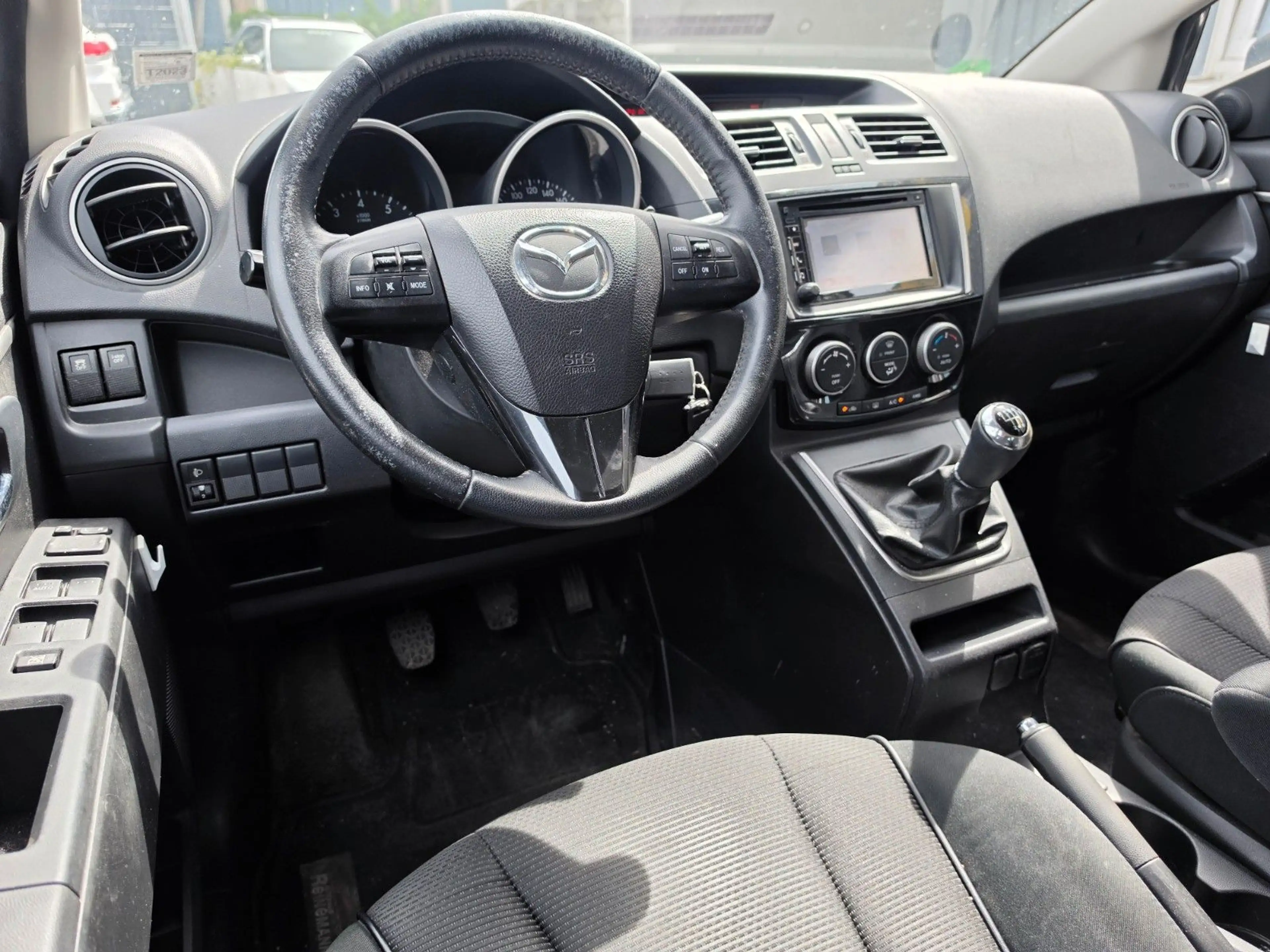 Mazda 5 Sendo AHK 7Sitzer Rückfahrkamera 8fach bereift — photo 16
