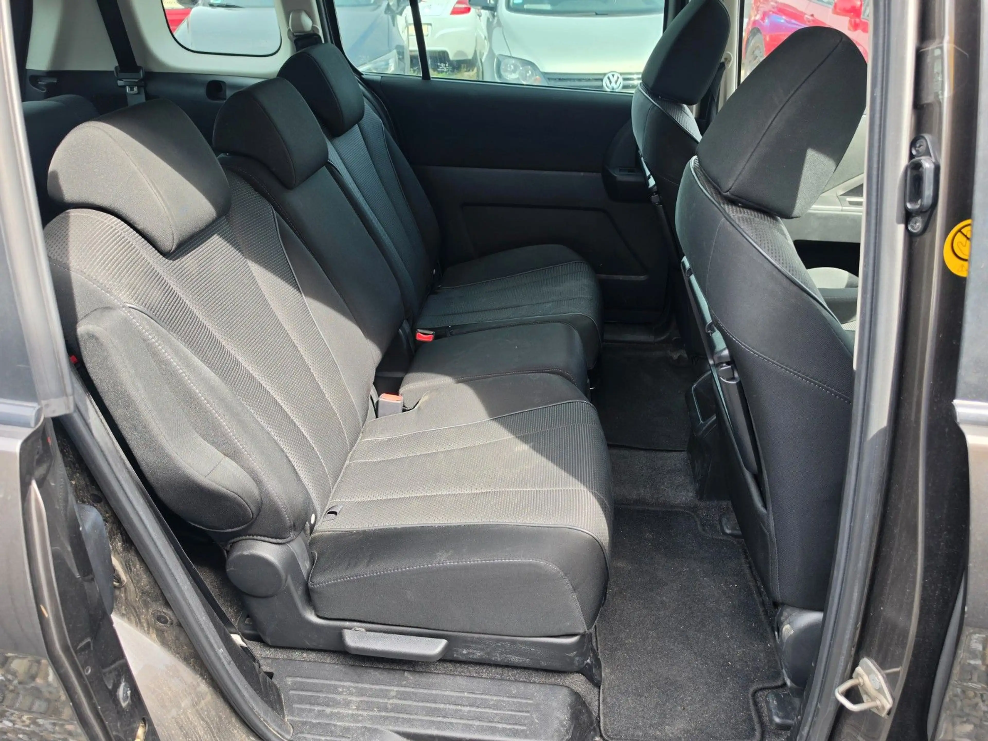 Mazda 5 Sendo AHK 7Sitzer Rückfahrkamera 8fach bereift — photo 12